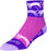 SockGuy Classic Pounce Socks - 3", Purple, Small/Medium