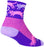 SockGuy Classic Pounce Socks - 3", Purple, Small/Medium
