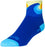 SockGuy Classic Swell Socks - 3", Blue, Small/Medium