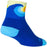 SockGuy Classic Swell Socks - 3", Blue, Small/Medium