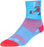 SockGuy Classic Trike Socks - 4", Blue/Red, Large/X-Large