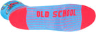 SockGuy Classic Trike Socks - 4", Blue/Red, Small/Medium