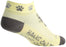 SockGuy Classic Scratch Socks - 1", Yellow/Gray, Women's, Small/Medium