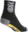SockGuy Classic Silverback Socks - 3", Black/Gray, Large/X-Large