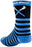 Park Tool Cycling Socks, SOX-6, 5-9, Black/Blue