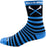Park Tool Cycling Socks, SOX-6, 5-9, Black/Blue
