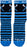 Park Tool Cycling Socks, SOX-6, 5-9, Black/Blue