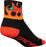 SockGuy Classic Spicy Socks - 3", Black, Small/Medium
