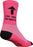 SockGuy Crew I'm With Awesome Socks - 6", Pink, Large/X-Large