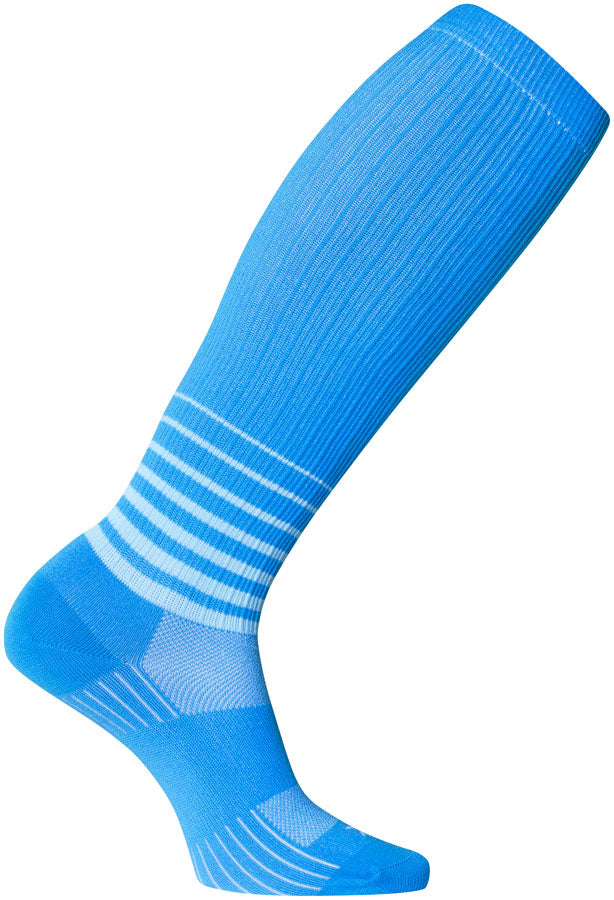 SockGuy SGX Arctic Socks - 12", Blue, Small/Medium