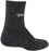 DeFeet Woolie Boolie 4 D-Logo Sock: Charcoal LG