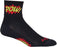SockGuy Classic Boom Pow Socks - 3", Black, Large/X-Large