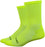 DeFeet Evo Classique 6" socks, hi-vis yellow 9.5-11.5