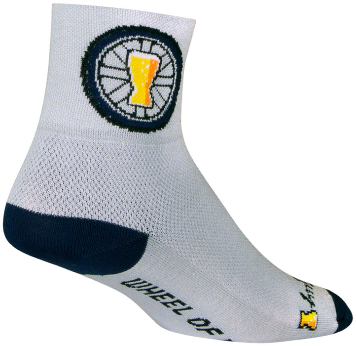 SockGuy Classic Destiny Socks - 3", Gray, Large/X-Large