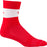 DeFeet Aireator Team DeFeet Sock: Red XL