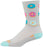 SockGuy Crew Glazed Socks - 5", Gray, Large/X-Large