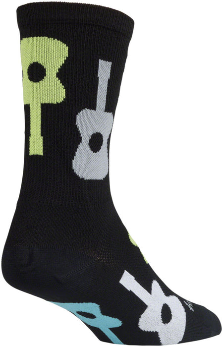 SockGuy Crew Pick Me Sock: Black SM/MD