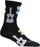 SockGuy Crew Pick Me Sock: Black SM/MD