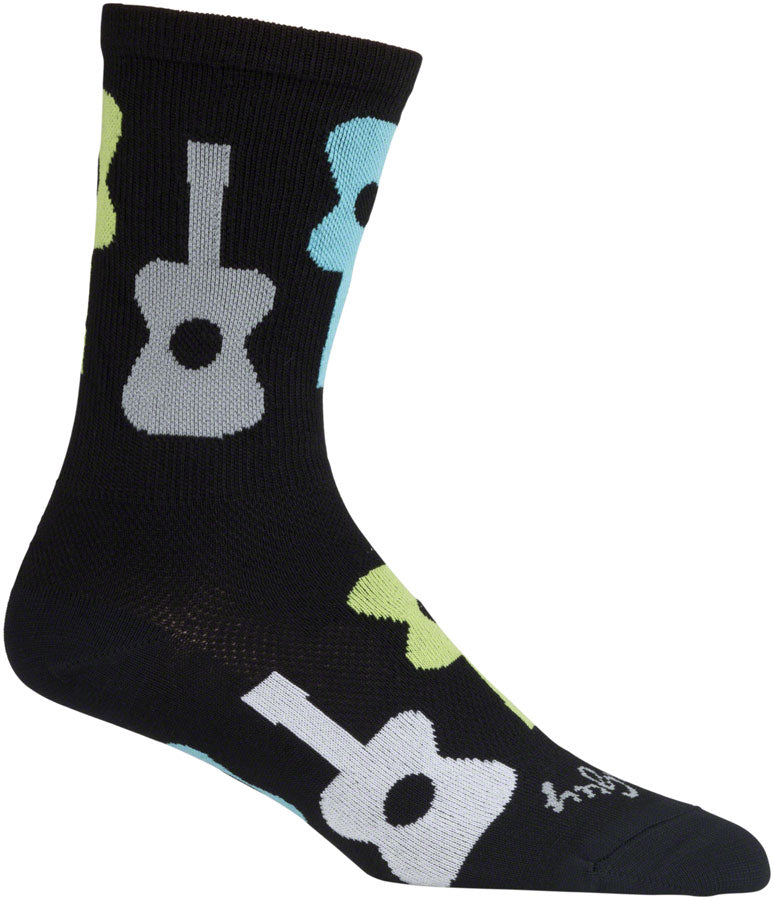 SockGuy Crew Pick Me Sock: Black SM/MD