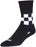 Sockguy Speedway SGX6 Socks, Black - 10-13