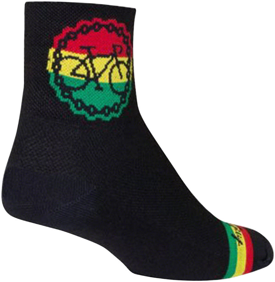 Sockguy Rasta Ride Socks 5-9