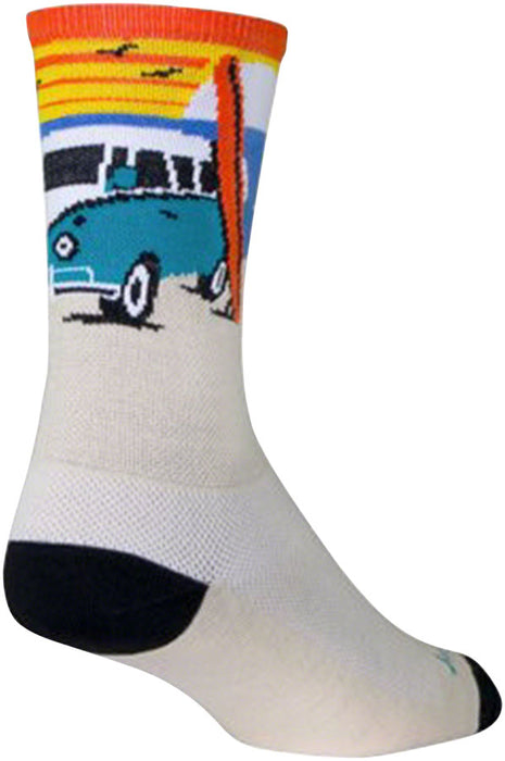 Sockguy Daze Crew Socks 10-13