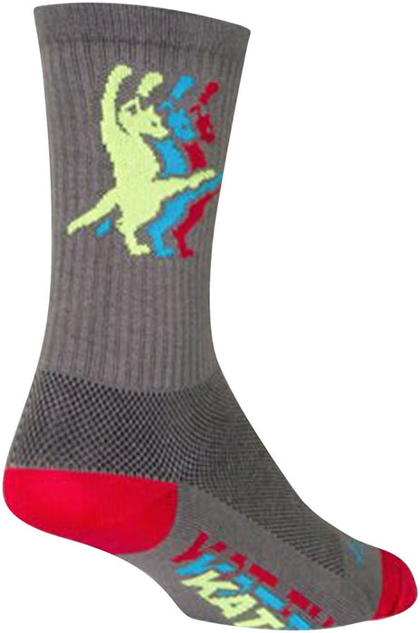 Sockguy Kat-Fu Crew Socks 5-9