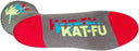 Sockguy Kat-Fu Crew Socks 5-9