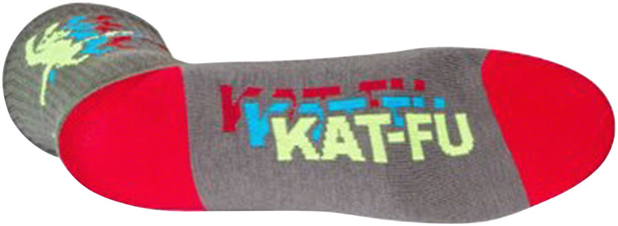 Sockguy Kat-Fu Crew Socks 5-9