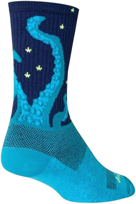 Sockguy Kraken Crew Socks 10-13