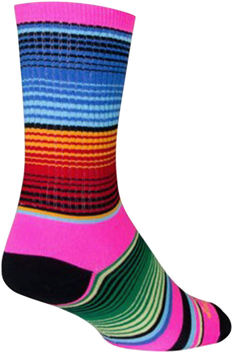 Sockguy Siesta Crew Socks 10-13