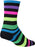 Sockguy Night Bright SGX6 Socks, Black - 10-13