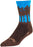 SockGuy Treeline Wool Socks - 6", Brown/Blue, Large/X-Large