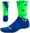 Swiftwick Vision Six Abstract Sock - 6", Blue, Medium