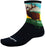 Swiftwick Vision Impression National Park Crew Socks - 6", Rocky Mountains, X-Large