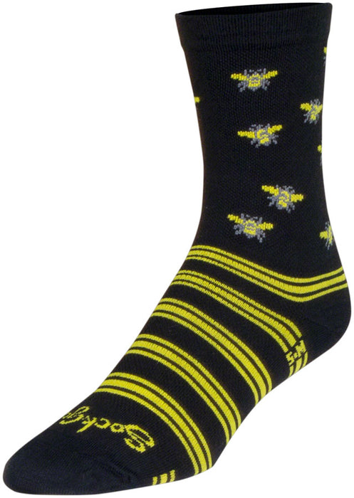 Sockguy Buzz Crew Socks, 5-9