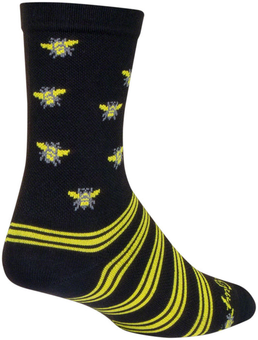 Sockguy Buzz Crew Socks, 10-13