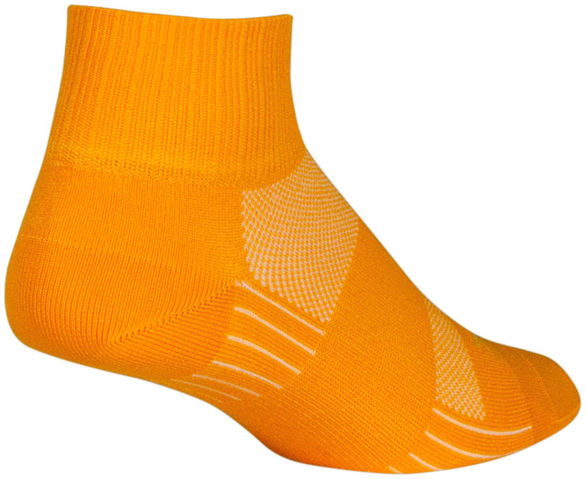 SockGuy Gold Sugar SGX Socks - 2.5", Gold, Small/Medium
