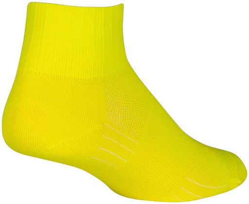 SockGuy Yellow Sugar SGX Socks - 2.5", Yellow, Large/X-Large