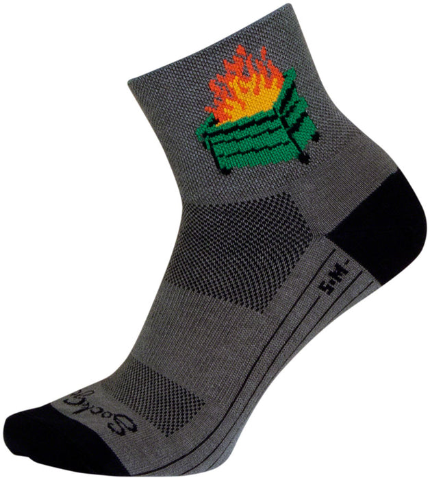Sockguy 2020 Dumpster Fire 3", 5-9