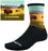 Swiftwick Vision Impression National Park Crew Socks - 6", YellowstAnkle Bison, Small