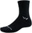 Swiftwick Pursuit Hike Light Cushion Wool Socks - 6", Light Weight Black, XL