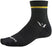 Swiftwick Pursuit Four Ultralight Socks - 4", Retro Stripe Charcoal, XL