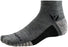 Swiftwick Flite XT Trail Quarter Crew Socks - 2", Heather, Medium