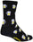 Sockguy Fuel SGX6 socks, black - 10-13