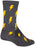 SockGuy SGX Lit Socks - 6", Gray, Small/Medium