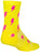 SockGuy SGX Lit Socks - 6", Yellow, Large/X-Large