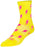SockGuy SGX Lit Socks - 6", Yellow, Small/Medium
