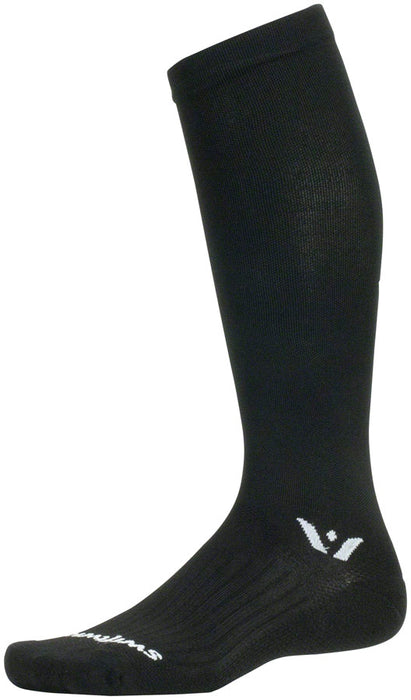 Swiftwick Aspire Knee High Socks - 12", Black, Large
