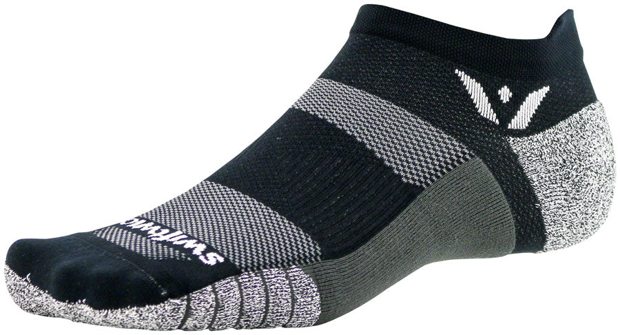 Swiftwick Flite XT No Show Socks - No Show, Black, Large